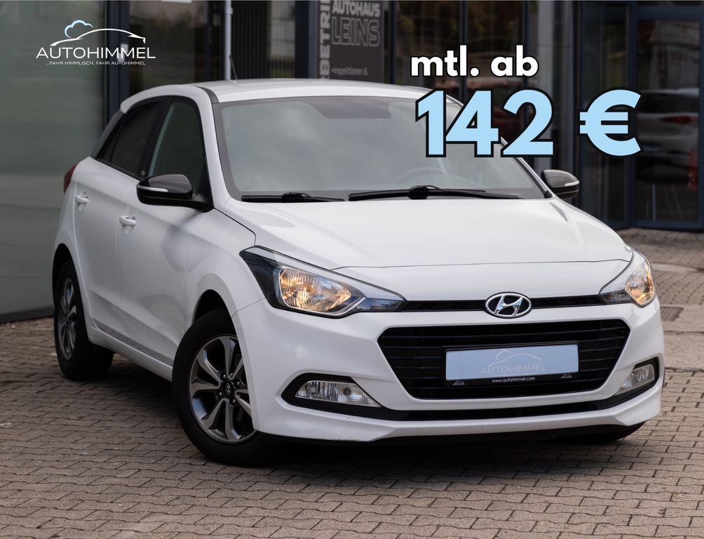 Bild des Angebotes Hyundai i20 Passion Klima Sitzheizung Lenkradheizung