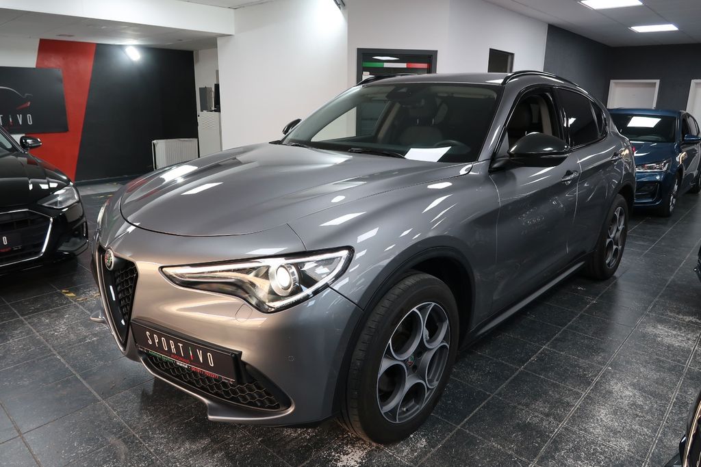 Bild des Angebotes Alfa Romeo Stelvio B-Tech Q4*Carplay*BLS*AHK*KEYLESS*BI-XEN