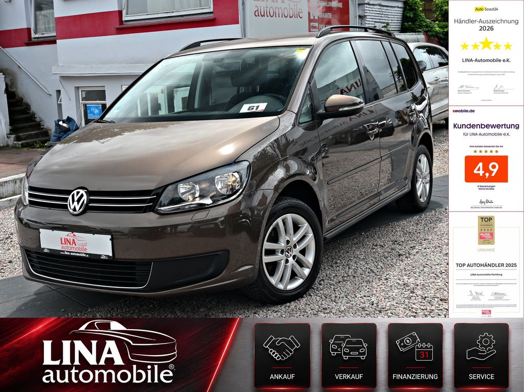 Bild des Angebotes Volkswagen Touran 1.4 TSI Erdgas/ Benzin Klimaaut*2xSHZ*PDC