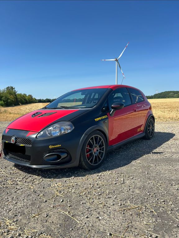 Abarth Grande Punto   Ringtool   TÜV neu