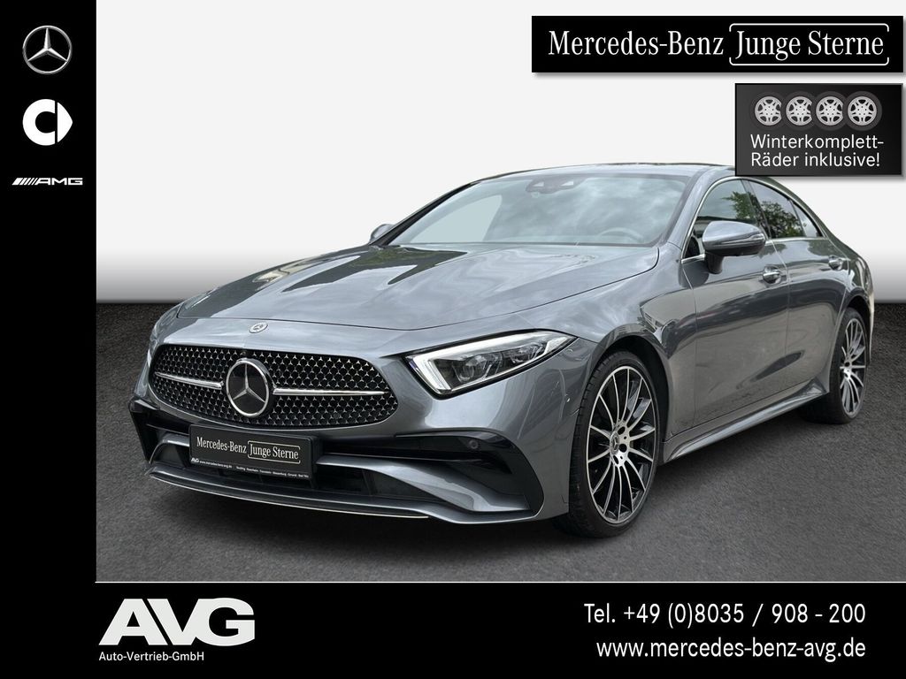 Mercedes-Benz CLS 400d 4M AMG AHK Mbeam Massage Burme SHD 360°
