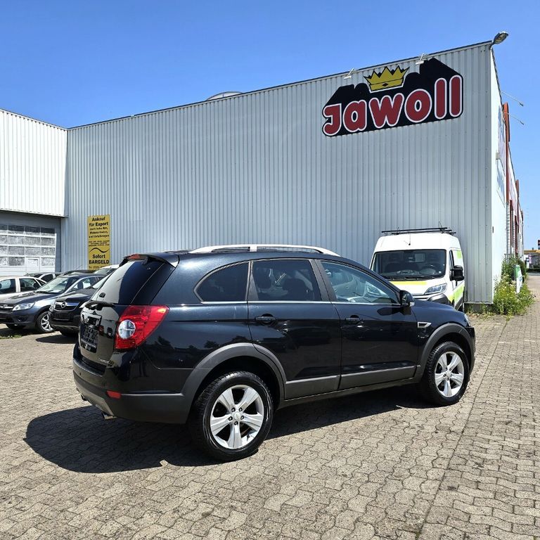 Bild des Angebotes Chevrolet Captiva CDTI LT 1 HAND 7 SITZER TÜV 07.28 LEDER