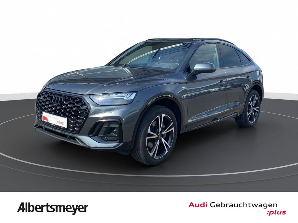 Bild des Angebotes Audi Q5 Sportback 2.0 TDI QUATTRO S-LINE+AHK+STANDH+M