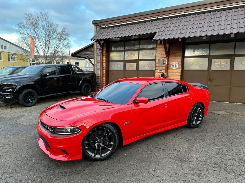 Bild des Angebotes Dodge SRT*6,4*V8*BREMBO*STERNHIMMEL*NAVI*LED*GARANTIE*