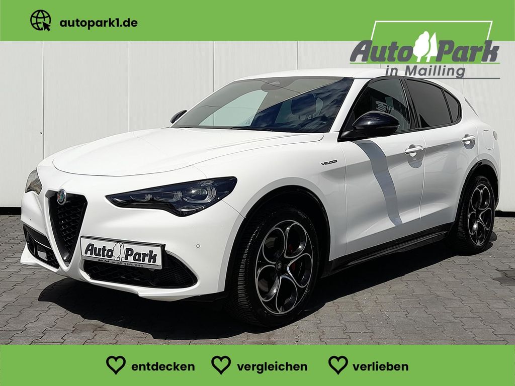 Bild des Angebotes Alfa Romeo Stelvio 2.2 Veloce NAVI~AHK~RFK~ACC~ALU20"~APP