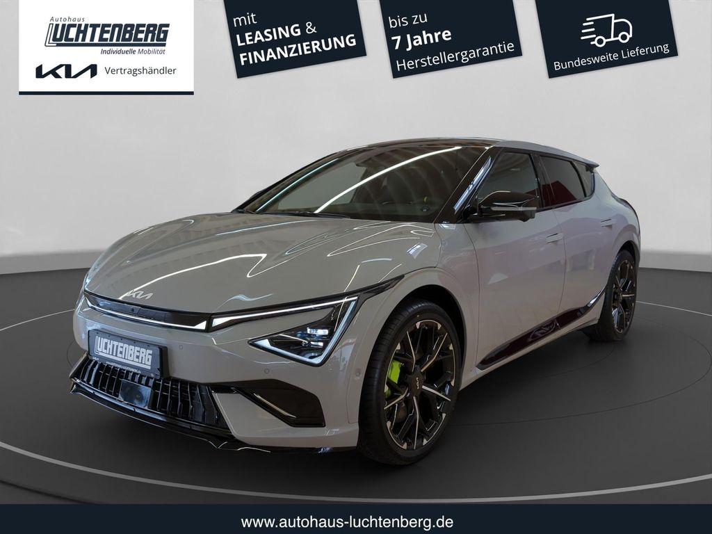 Kia EV6 GT 609PS AWD VERFÜGBAR PANO-DACH LEDER+NAVI+