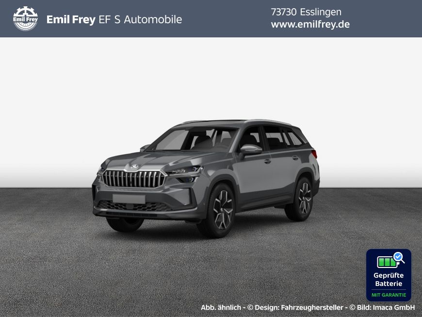 Bild des Angebotes Skoda Kodiaq 1.5 TSI iV DSG Sportline 110 kW, 5-türig