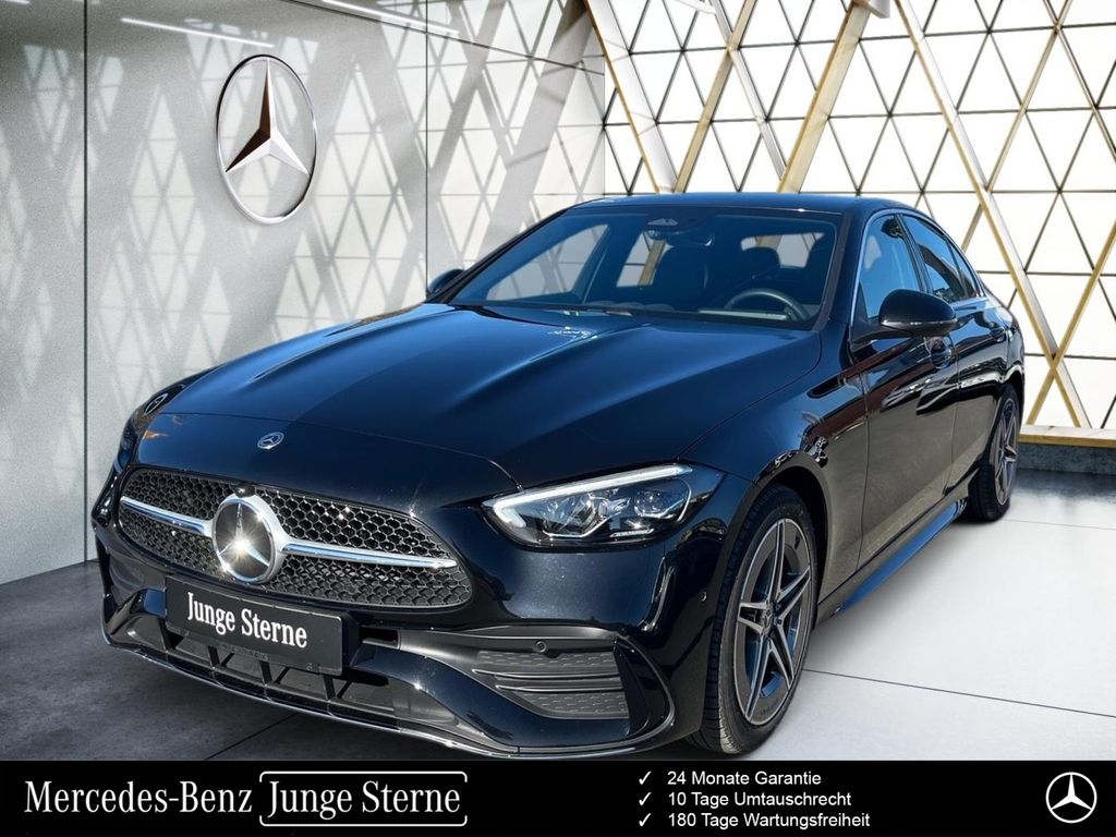 Bild des Angebotes Mercedes-Benz C 300 d AMG Kamera*KeylessGo*LEDhigh*Sitzkomfort
