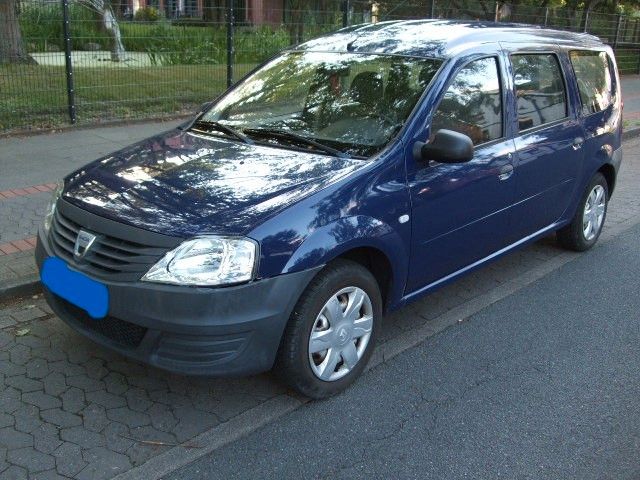 Bild des Angebotes Dacia Logan MCV 1.4 MPI,1 Hand,69345 km., HU 02-2027