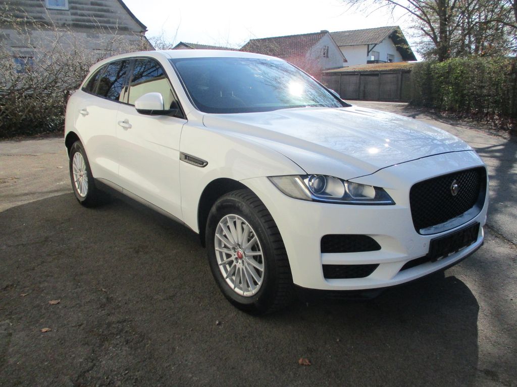 Bild des Angebotes Jaguar F-PACE 3.0D AWD + AHK + Navi + TOP