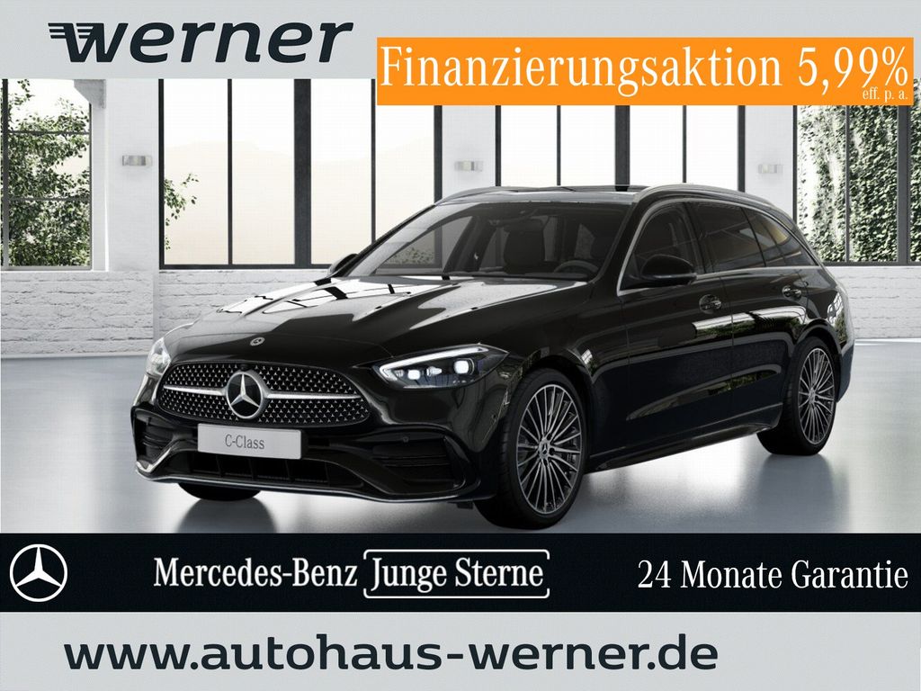 Bild des Angebotes Mercedes-Benz C 220 d T EDITION AMG-ADV+ D-LIGHT PANO AHK 360°