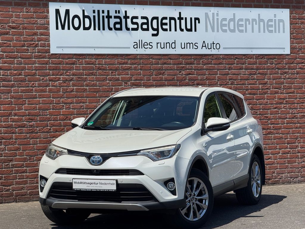 Bild des Angebotes Toyota RAV 4 2,5 Hybrid Auto 4x4*AHK*KAMERA*SHZ*LHZ*NAV