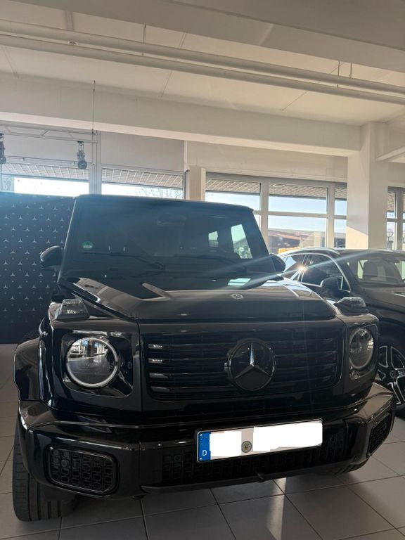 Bild des Angebotes Mercedes-Benz G 450 D -Black Editon AMG Line