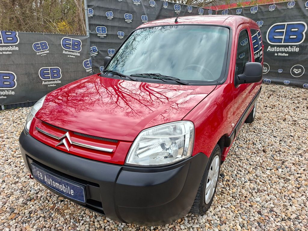 Bild des Angebotes Citroën Berlingo 1.4 First Kombi, Euro4, AHK...