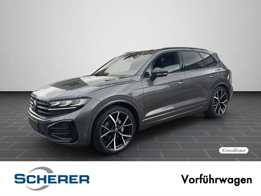Bild des Angebotes Volkswagen Touareg R-Line Black-Style, Leder Varenna, AHK,