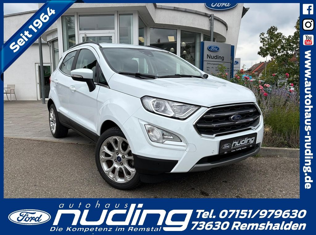 Bild des Angebotes Ford EcoSport 1.0 EcoBoost Titanium RFK/BLIS/LED/DAB
