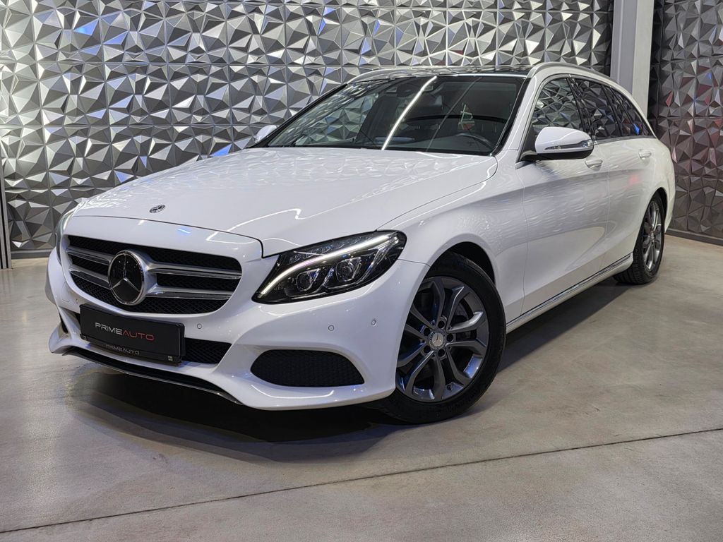 Bild des Angebotes Mercedes-Benz C 300 T Hybrid*Spurr*Pano*Airmatik