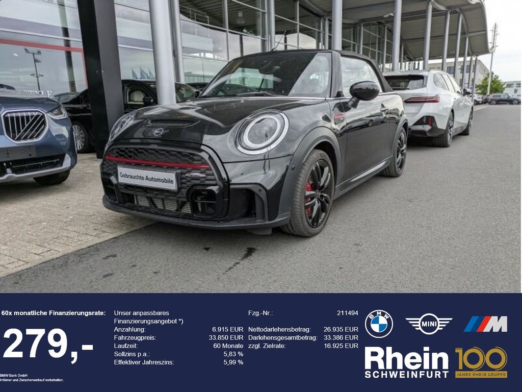 Bild des Angebotes MINI John Cooper Works Cabrio Head-Up. HarmanKardon.