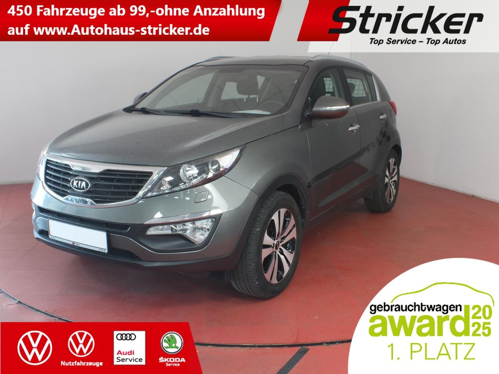 Bild des Angebotes Kia Sportage Vision 2.0 Automatik TÜV bis 07/28 Xeno