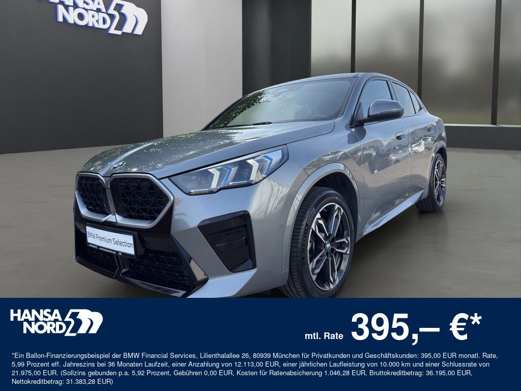 Bild des Angebotes BMW X2 sDrive20i M-SPORT LED NAVI KAMERA H/K 19" AHK