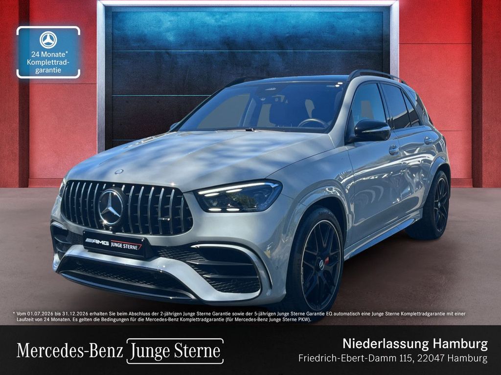 Bild des Angebotes Mercedes-Benz GLE 63 AMG S 4M+ Premium/Pano/AHK/HuD/Driver/22"