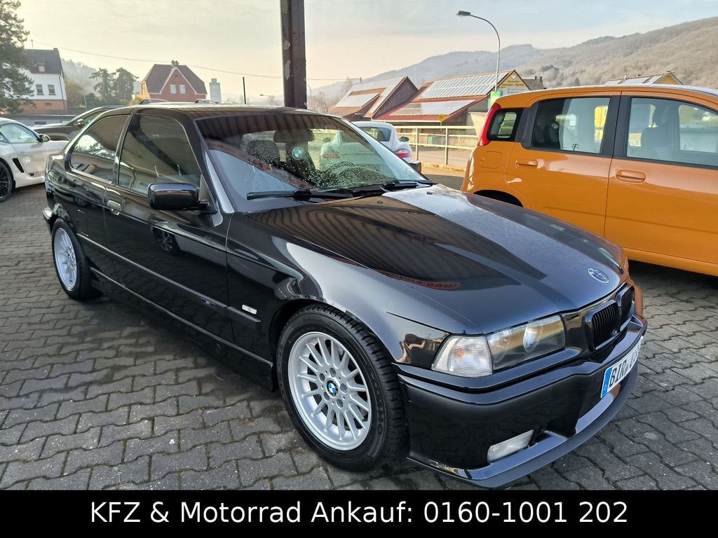 BMW 323ti Compact M-Paket TOP-Zustand TÜV neu