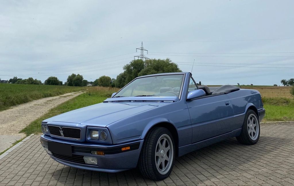 Bild des Angebotes Maserati Spyder Biturbo Top-Zustand