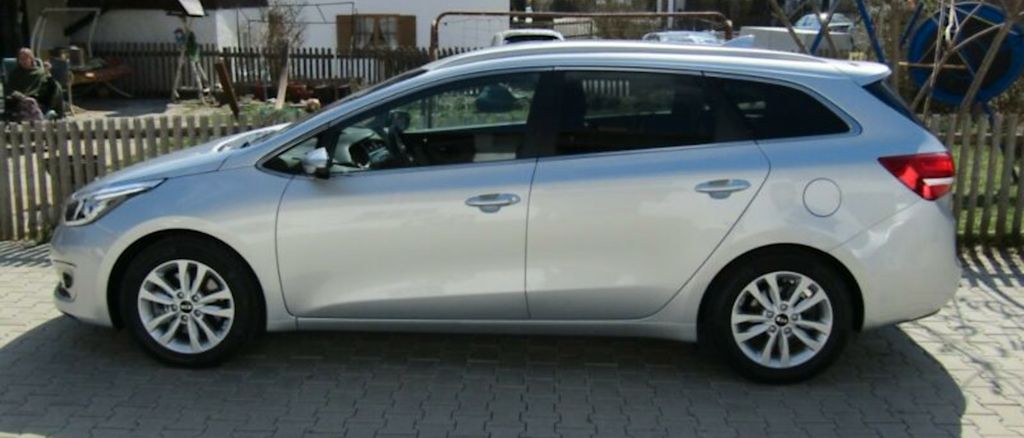 Bild des Angebotes Kia cee'd Sportswagon 1.6 CRDi DCT Spirit NAVI AHK