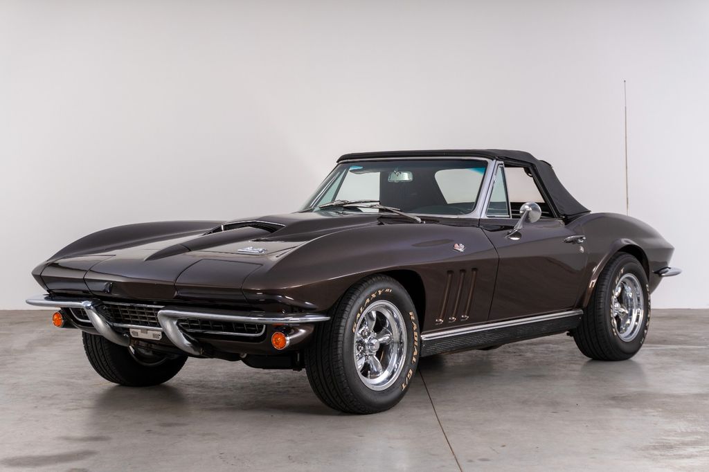 Corvette C2 Sting Ray Cabriolet/ Restauriert u. Optimiert