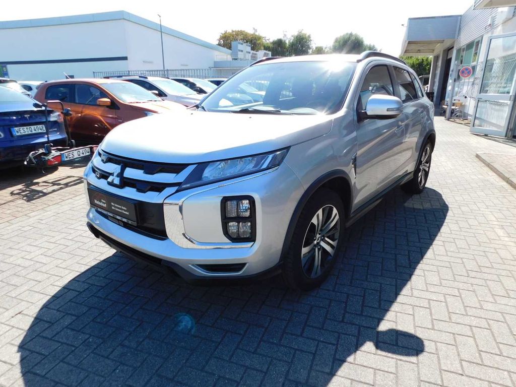 Bild des Angebotes Mitsubishi ASX Intro Edition+ 2.0 MIVEC ClearTec 4WD CVT
