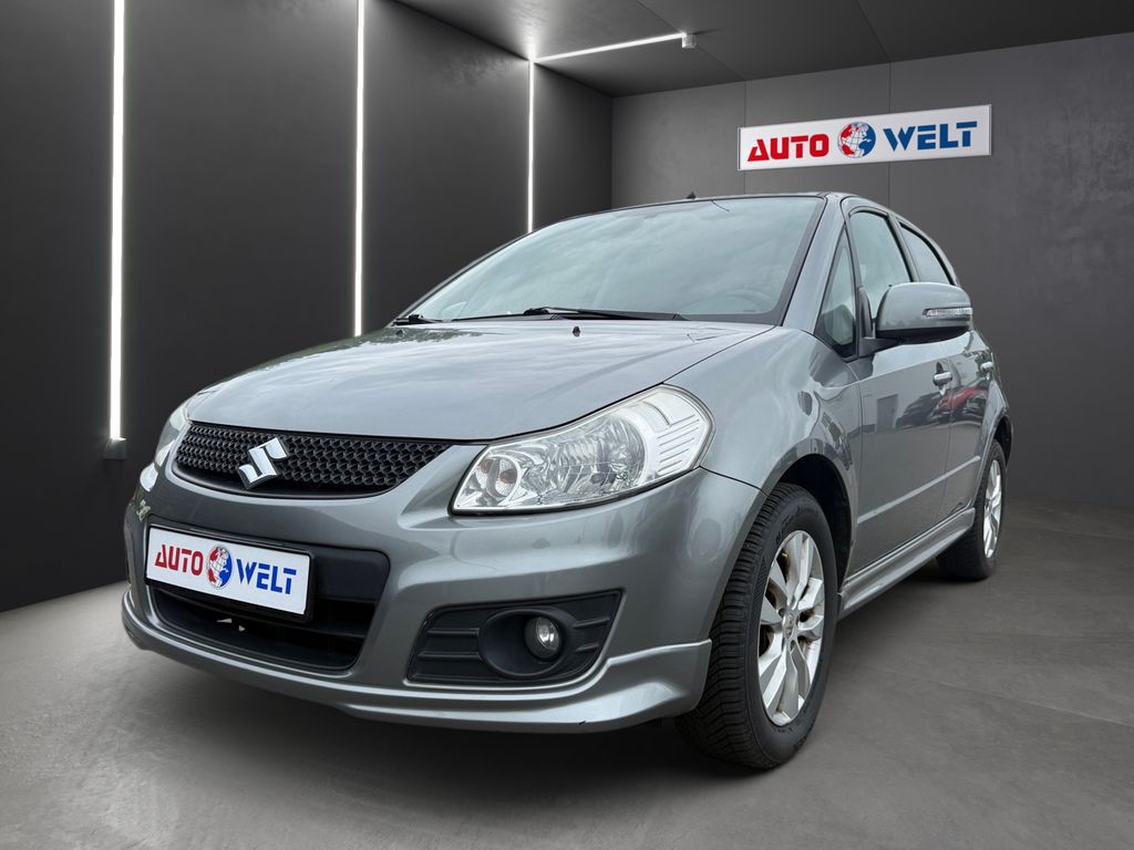 Bild des Angebotes Suzuki SX4 1.6 Klimaaut. Sitzheizung PDC Bluetooth
