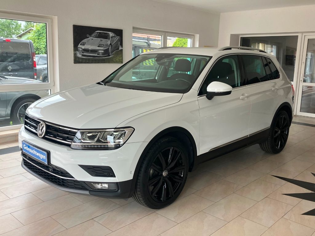 Bild des Angebotes Volkswagen Tiguan 2.0 TDI Highline DSG Virtual ACC LED