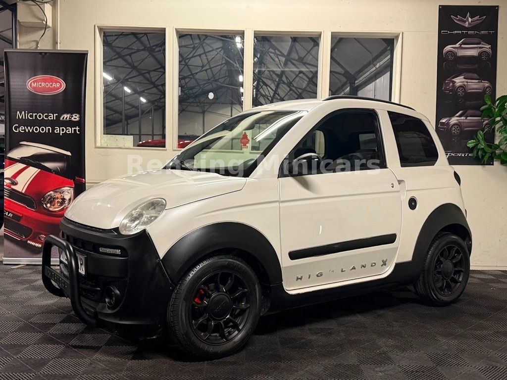Bild des Angebotes Microcar M.Go HIGHLAND DCI WEISS Mopedauto Minicar 45 KM