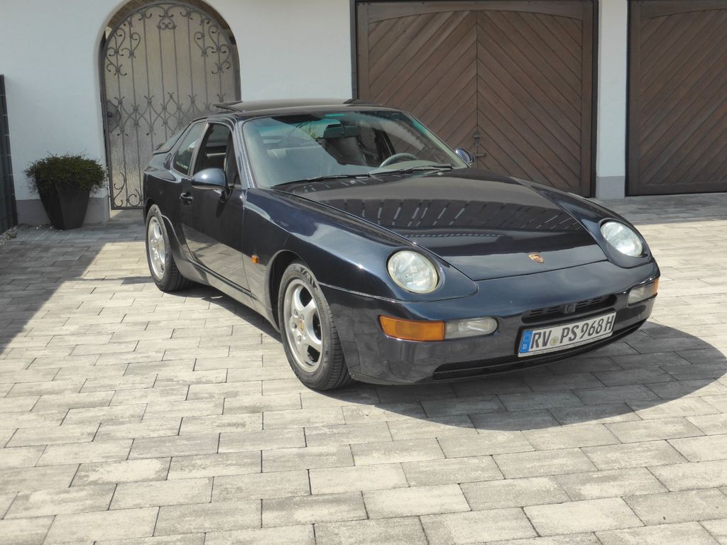 Porsche 968 targa
