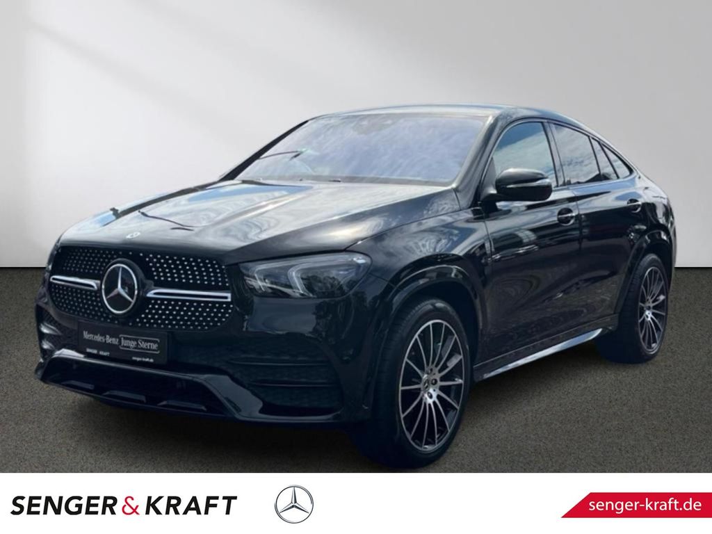 Bild des Angebotes Mercedes-Benz GLE 350 de 4MATIC Coupé 360 4xSHZ ACC AHK AUT LM