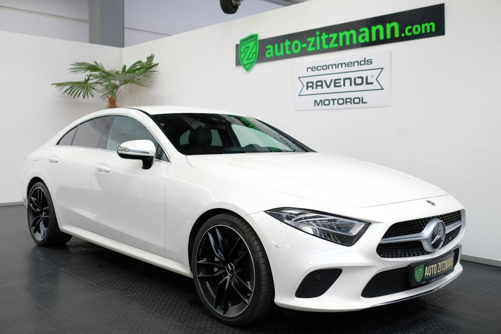 Bild des Angebotes Mercedes-Benz CLS 350CDI 4MATIC/BURMESTER/AMBIENTE/DIAMANTWEIß