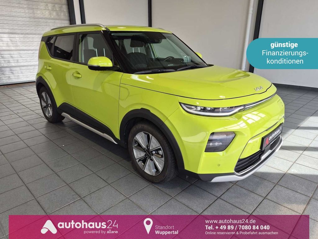 Bild des Angebotes Kia e-Soul Spirit (64kWh) ACC|HeadUp|Kamera|Sitzhzg