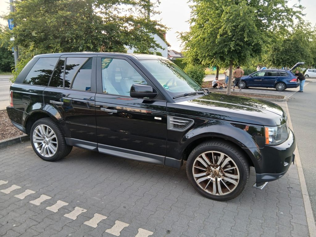Bild des Angebotes Land Rover Range Rover Sport 3.0 Vollaustatung Euro 5 Tuv