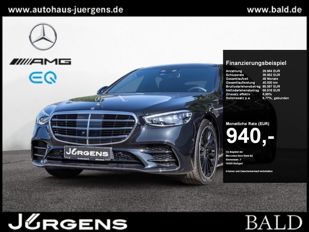 Bild des Angebotes Mercedes-Benz S 350 d 4M L AMG-Sport/Pano/TV/HUD/Sitzklima/20'