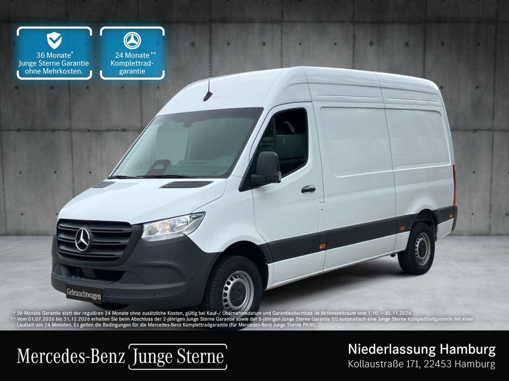 Bild des Angebotes Mercedes-Benz Sprinter 317 CDI KA Hoch PRO+9G+Klima+Navi+MBUX
