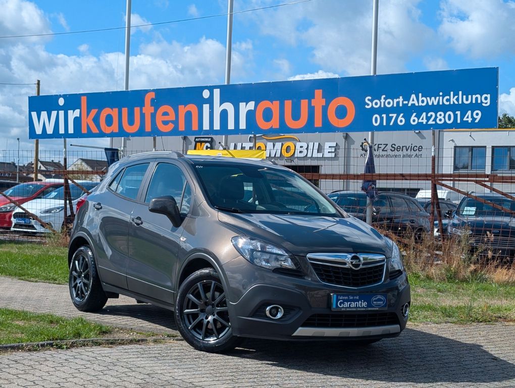 Bild des Angebotes Opel Mokka Edition ecoFlex*KLIMA*KAMERA*TEMPOMAT*PDC