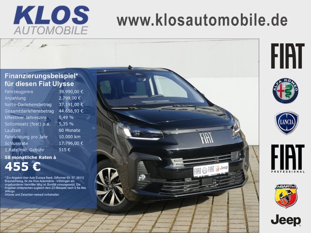 Bild des Angebotes Fiat Ulysse ICON L2 2.2L 180 PS AT8 AHK LED KAMERA 8-
