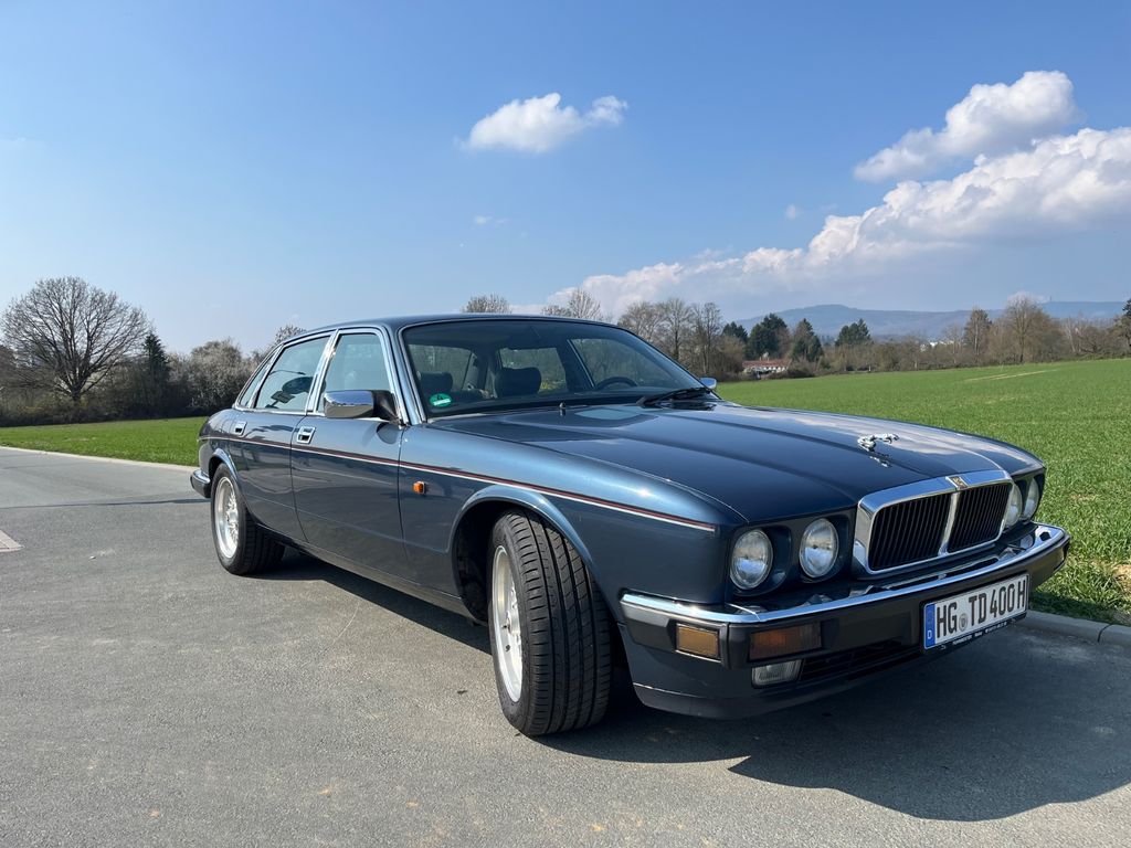 Bild des Angebotes Jaguar XJ12 / XJ81 sehr seltenes Fahrzeug