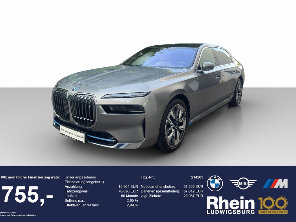Bild des Angebotes BMW i7 xDrive60 Limousine CP Prof Klima comf CP Prof