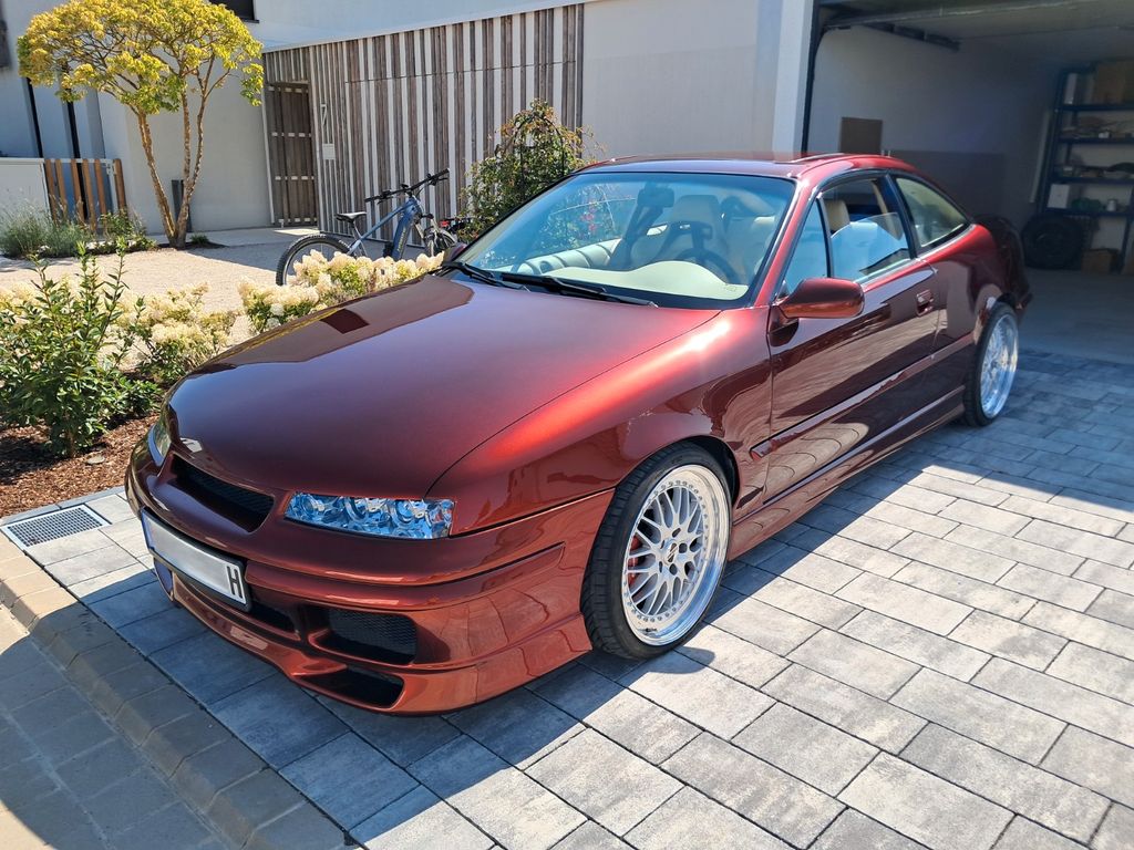 Bild des Angebotes Opel Calibra 2.0i 16V 4x4 Turbo H-Kennzeichen