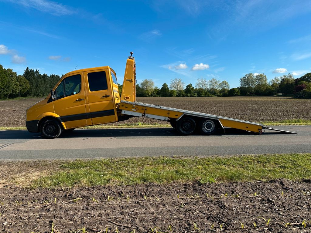 Bild des Angebotes Volkswagen Crafter  2.5 TDI FACELIFT ALGEMA  ABSCHLEPPWAGEN