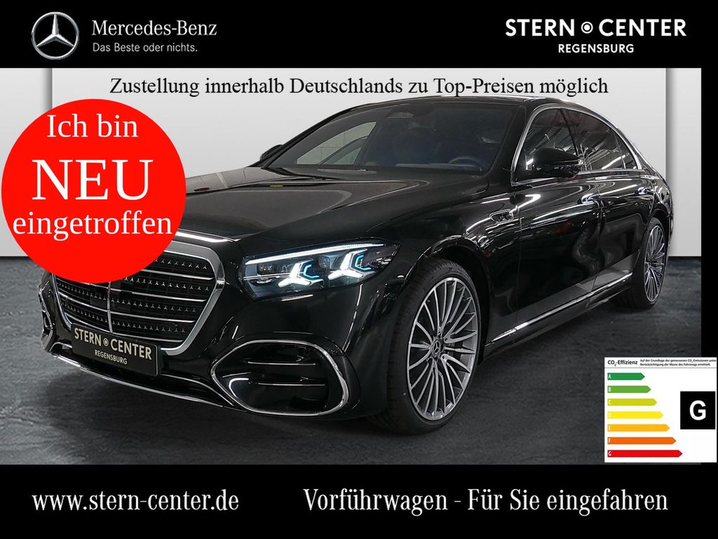 Bild des Angebotes Mercedes-Benz S 450 d 4MATIC Limousine Langversion AMG ILS LED