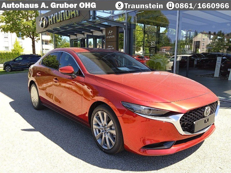 Mazda 3 Fastback 2.5L e-SKYACTIV G Automatik Exclusive