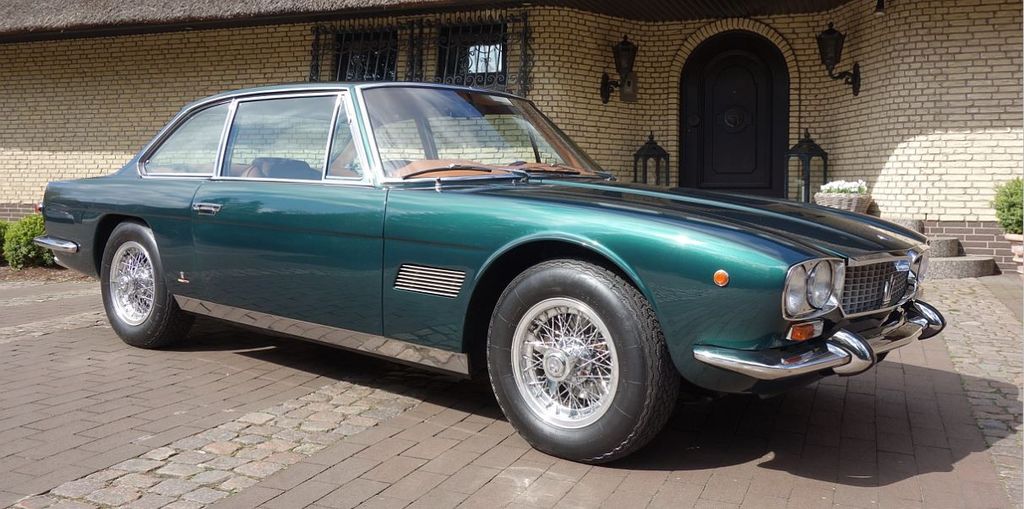 Bild des Angebotes Maserati Mexico 4200/Restauriert/TÜV neu!