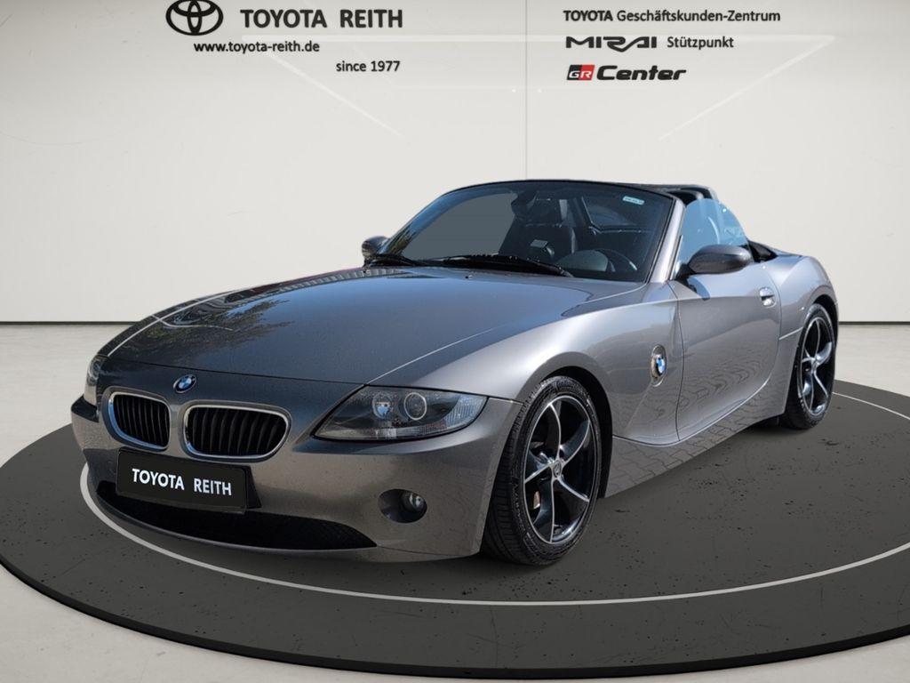BMW Z4 2.0 i Roadster El. Verdeck Leder Soundsystem